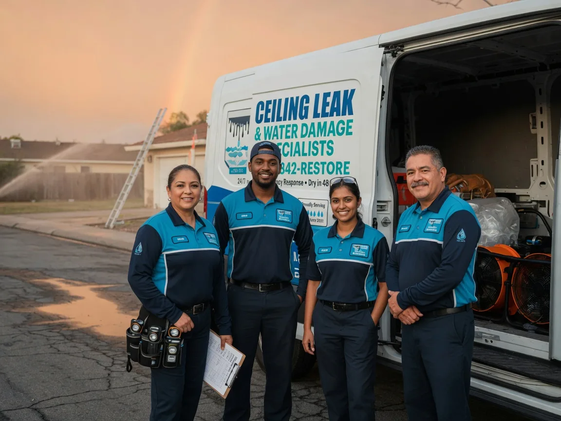 Ceiling Leak Cleanup company in Ashford, WV