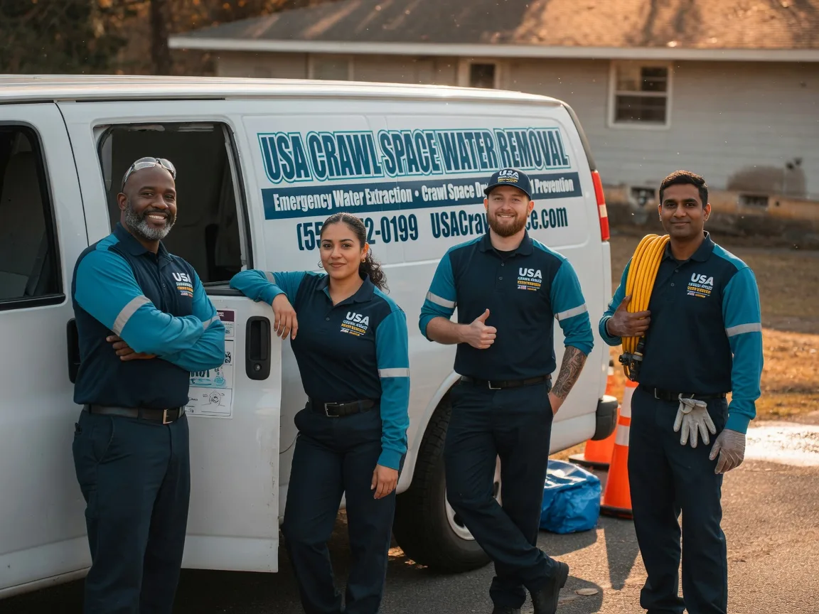 Crawl Space Water Removal company in Ashford, WV